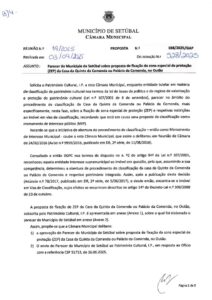 miniatura de 04-GAP 38-2025 – Parecer do Municipio de Setúbal sobre proposta de fixação da zona especial de proteção Palácio da Comenda