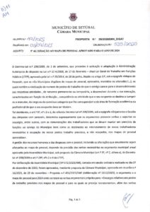 miniatura de 11-DRH-DIGAT 20-2025 – 5ª Alteração ao Mapa de Pessoal aprovado para o ano de 2024