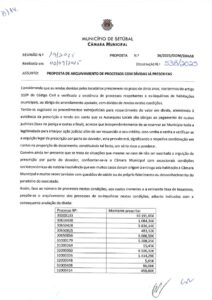miniatura de 14-DOM-DIHAB 36-2025 – Arquivamento de processos com dívidas já prescritas