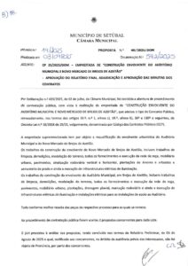miniatura de 18-DOM 40-2025 – CP 25-2025 – Adjudicação Envolvente Auditorio e Mercado Brejos Azeitao