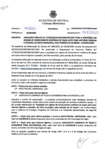 miniatura de 23-DOM-DAF-DICOMP-SECOMP 150-2025 – CP- Aquisição de peças para viaturas