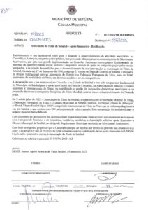 miniatura de 30-DCDJ-DIDES 117-2025 – Apoio Associaçao Tenis Setúbal