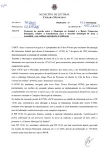 miniatura de 36-DURB 136-2025 – Protocolo de acordo entre o Município de Setúbal e o Banco Comercial Português