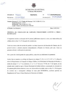miniatura de 39-DURB-GARIU 139-2025 – Colocação de cartazes publicitários-Ratificação