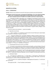 miniatura de AVISO Nº 081-2025 (extrato) – abert CTTI AO (Jardineiro) – publicação DR