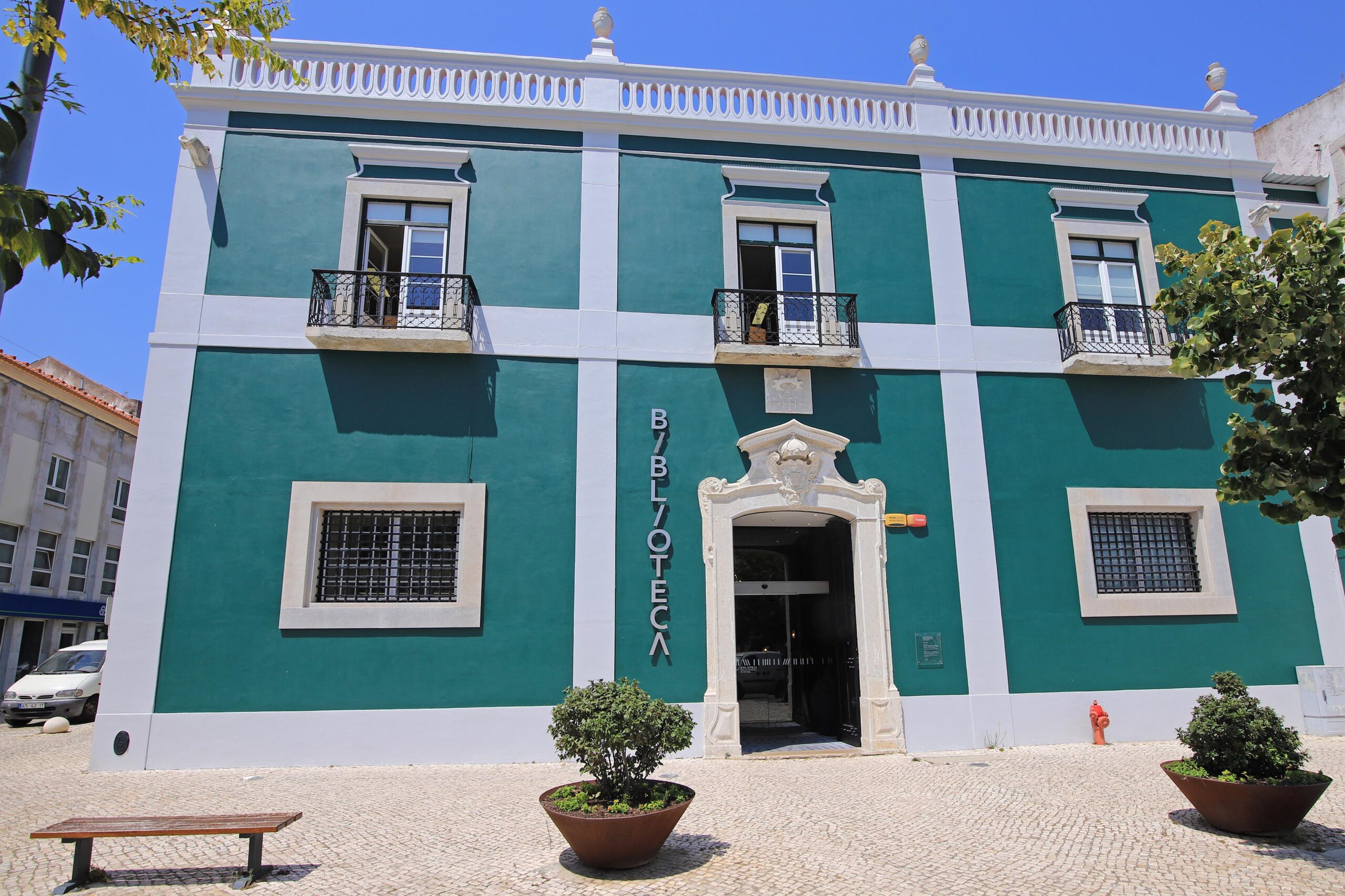 Biblioteca Pública Municipal de Setúbal