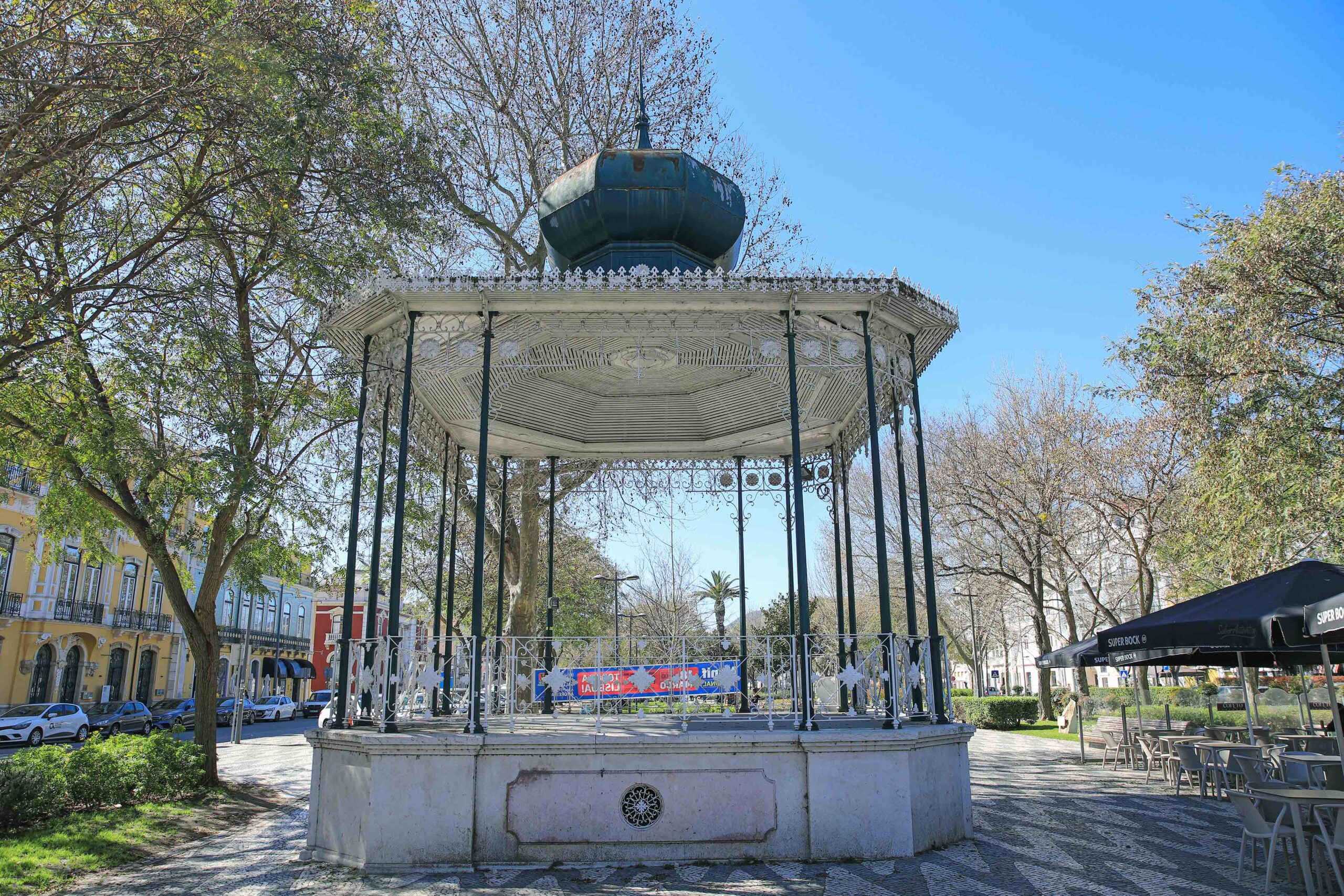 Coreto da Avenida Luísa Todi