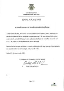 miniatura de Edital nº 202