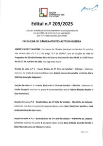 miniatura de Edital nº 209