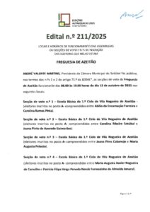 miniatura de Edital nº 211-2025