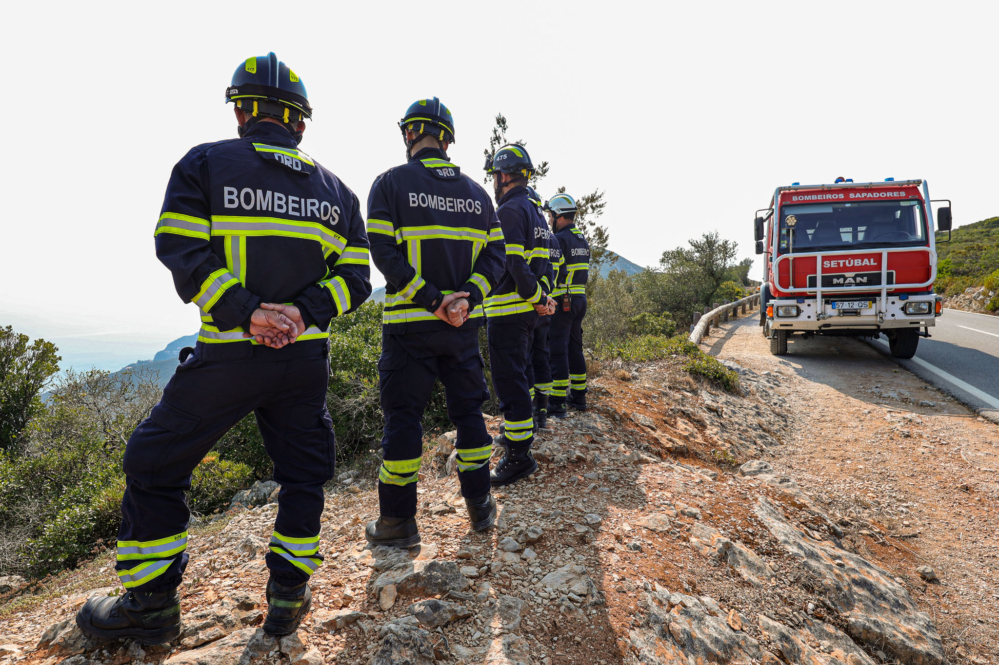 Estado de alerta da Proteção Civil