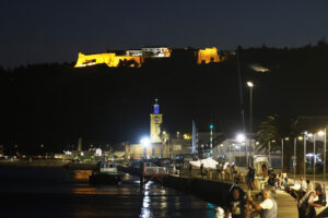 Forte de São Filipe visto à noite