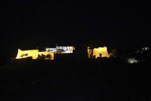 Forte de São Filipe visto à noite