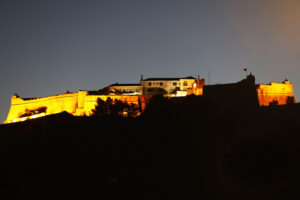 Forte de São Filipe visto à noite