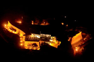 Forte de São Filipe visto à noite