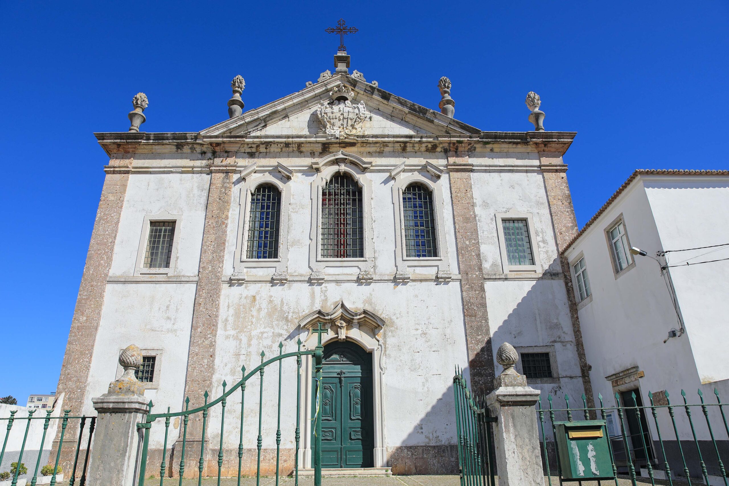 Igreja de São Sebastião e Convento de São Domingos