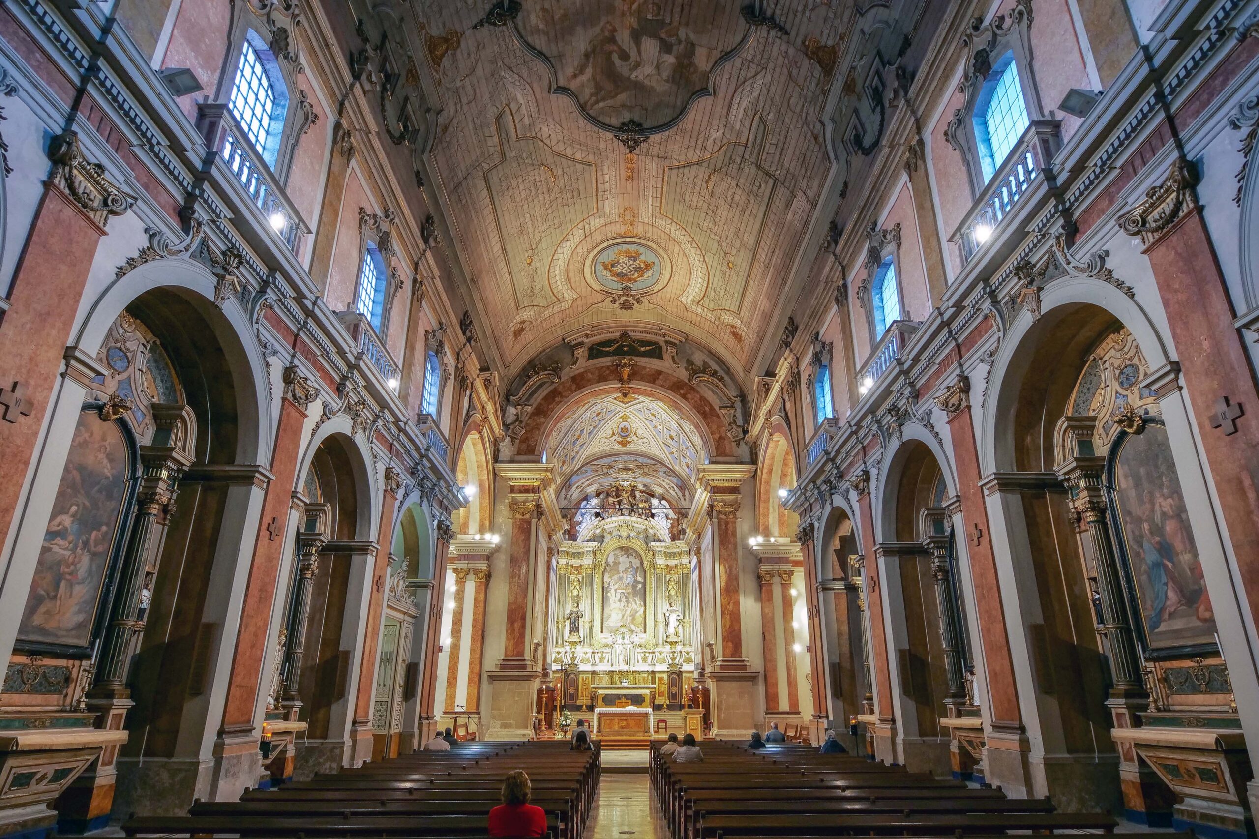 Igreja de São Sebastião e Convento de São Domingos