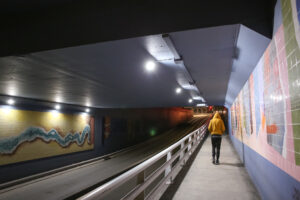 Iluminação LED do Túnel do Quebedo
