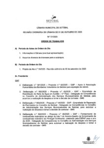 miniatura de Ordem de Trabalhos