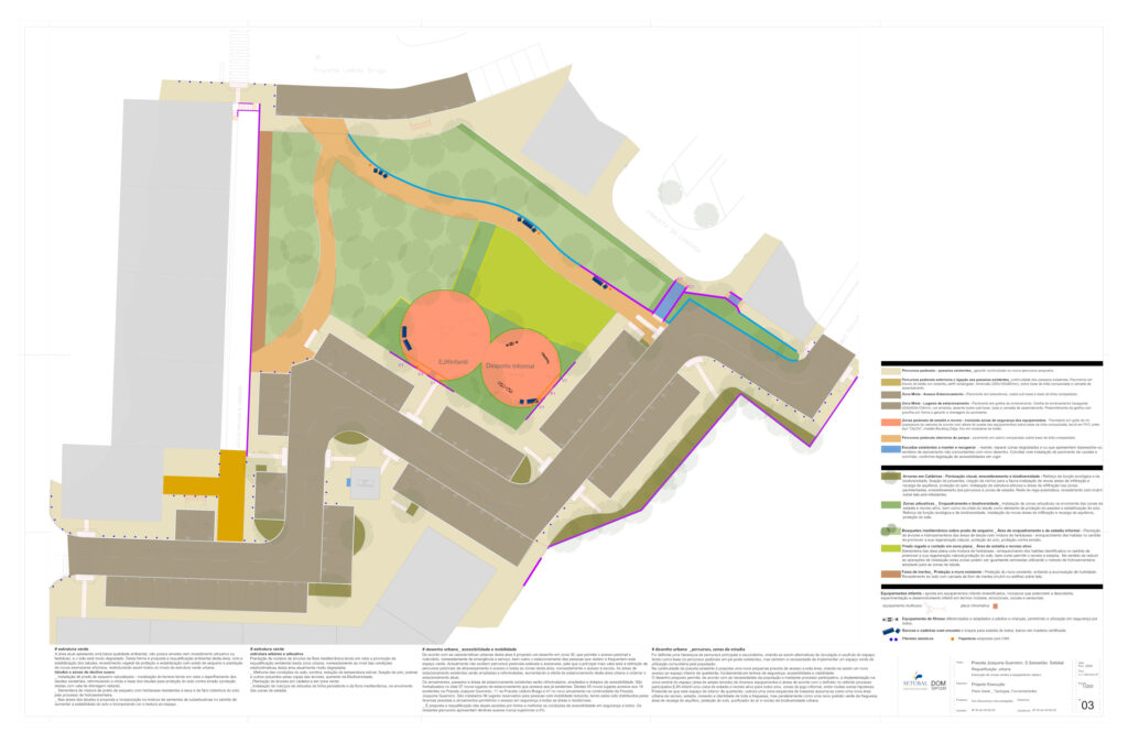 Obra | Requalificação Praceta Joaquina Guerreiro