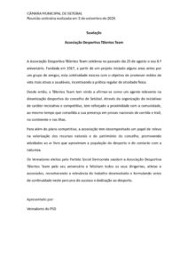 miniatura de Saudação – Associação Desportiva Tãlentos Team (PSD)