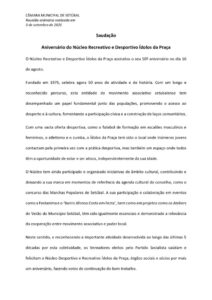 miniatura de Saudação – Ídolos da Praça (PS)