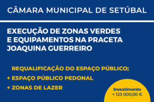 OBRA | Construção de zonas verdes na Praceta Joaquina Guerreiro