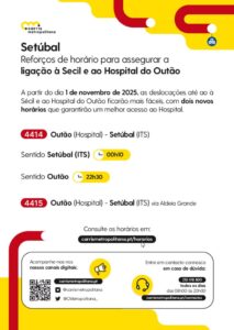 Reforço das linhas 4414 e 4415 | 1 novembro 2025