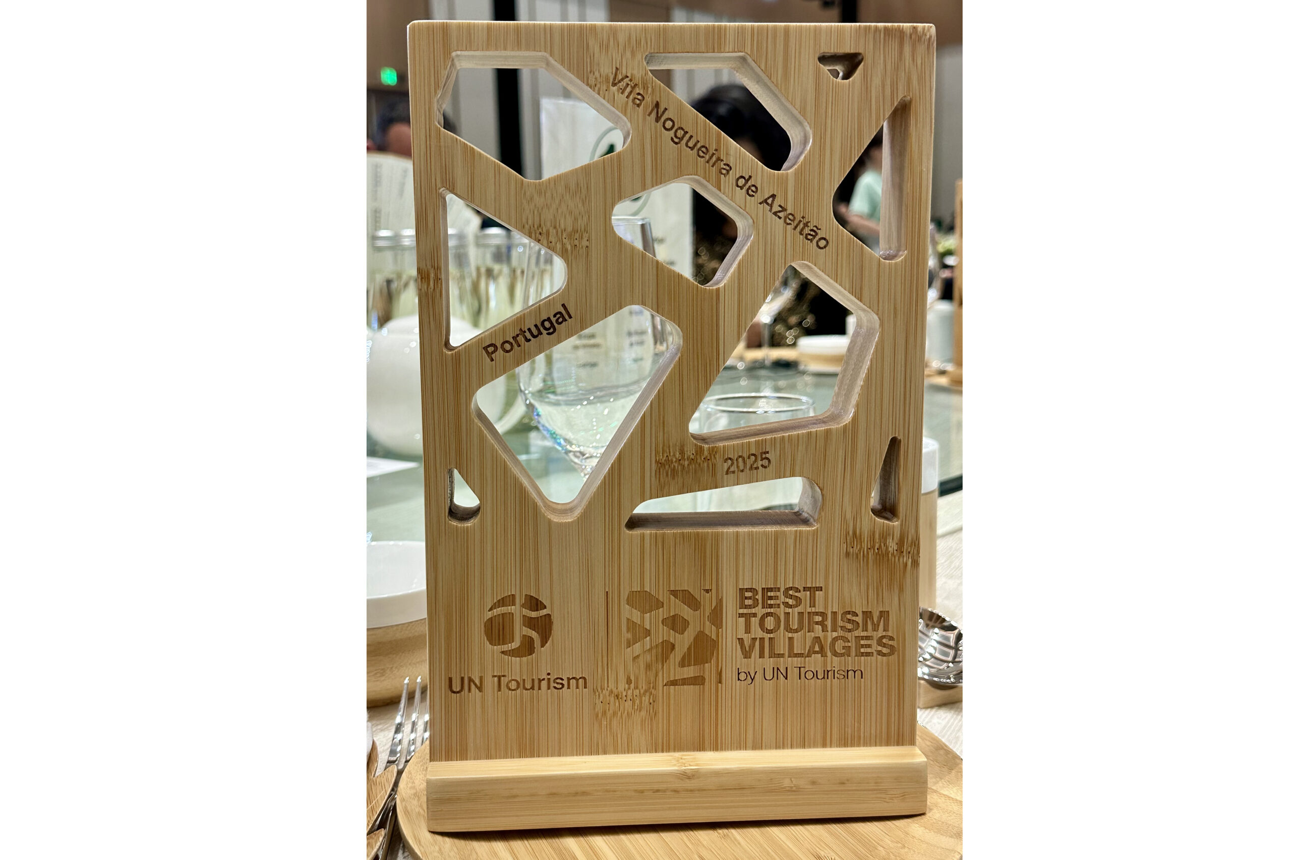 Vila Nogueira de Azeitão recebe prémio Best Tourism Villages 2025