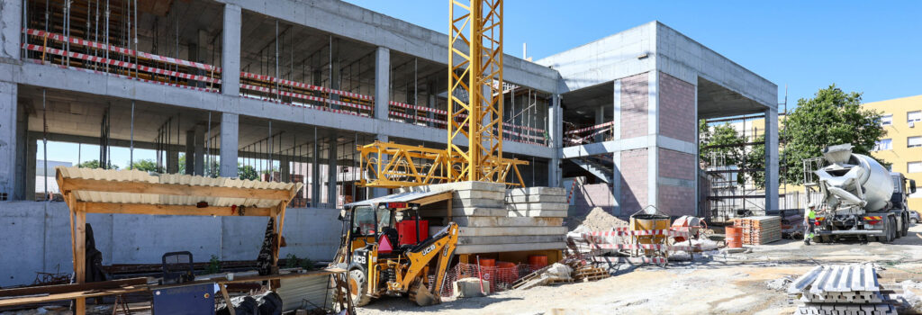 Construção do Centro de Saúde da Bela Vista
