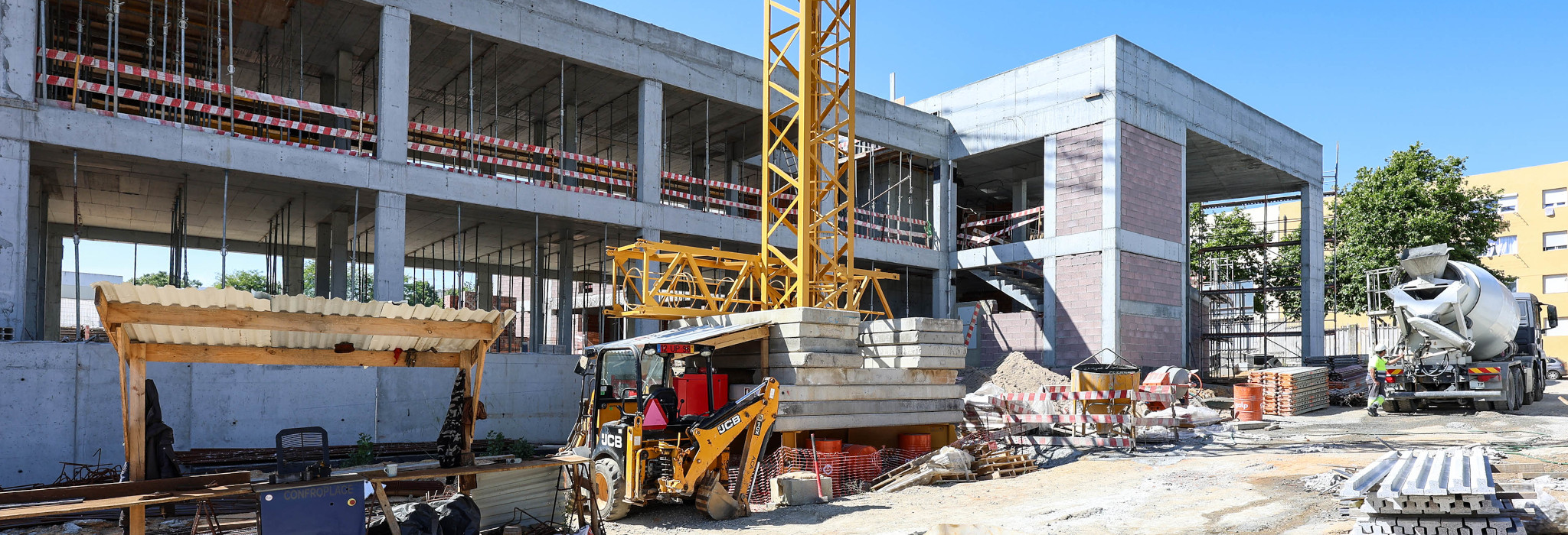 Construção do Centro de Saúde da Bela Vista