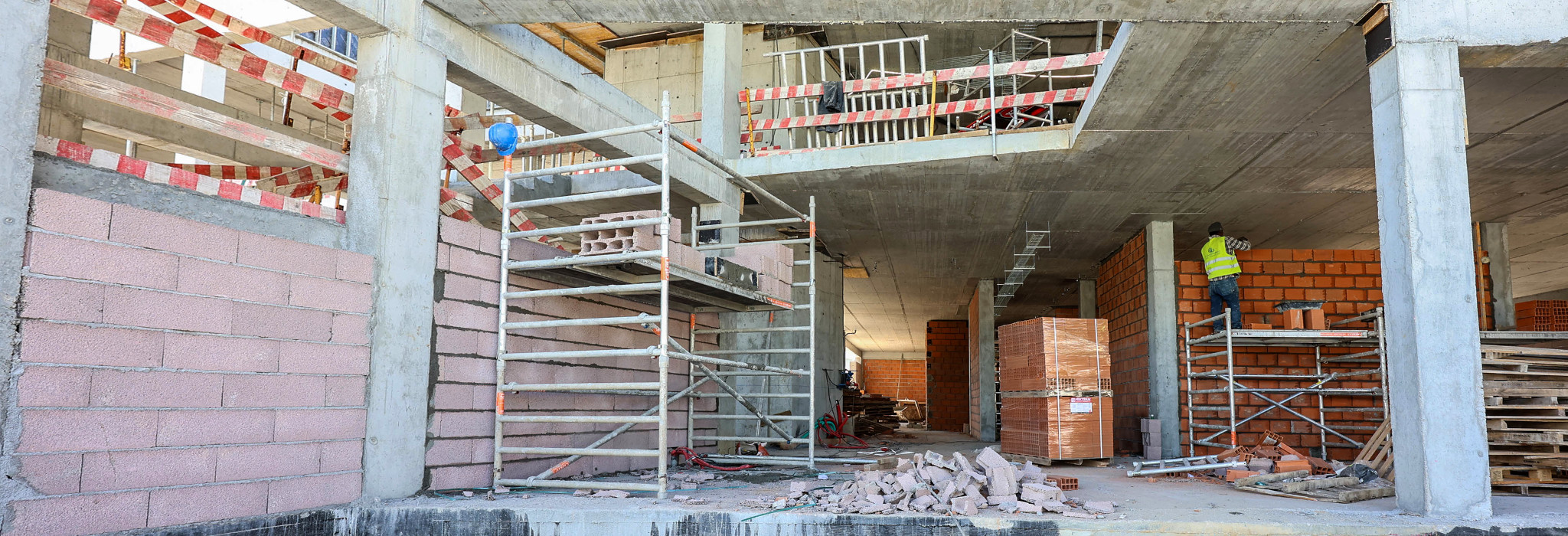 Construção do Centro de Saúde da Bela Vista
