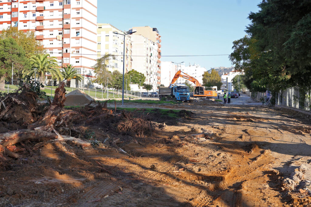 Obra de alteração e ampliação do Centro Escolar Barbosa du Bocage