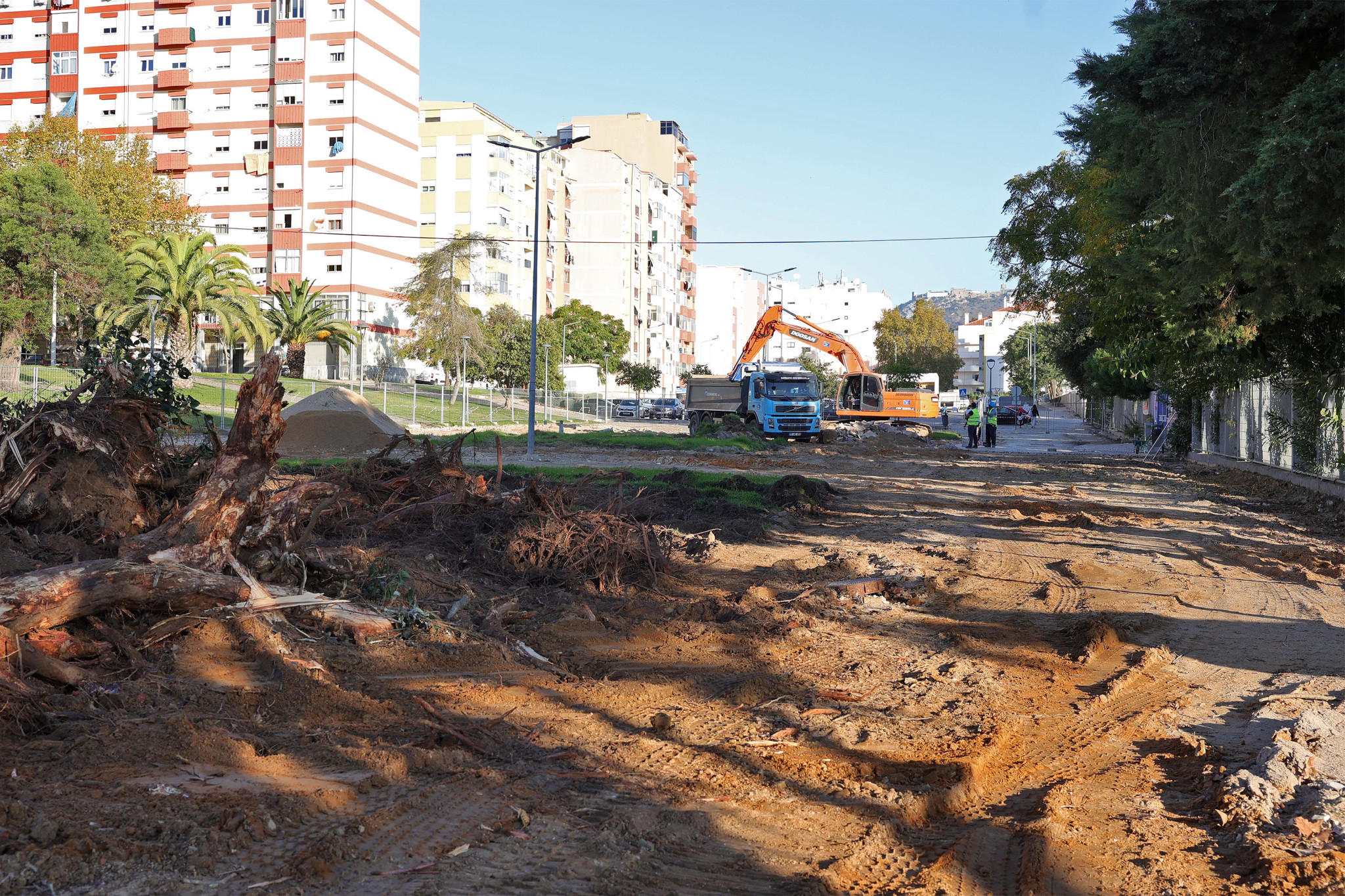 Obra de alteração e ampliação do Centro Escolar Barbosa du Bocage