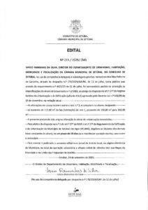 miniatura de Edital nº 215