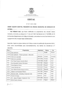 miniatura de Edital nº 217