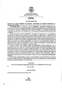 miniatura de Edital nº 218