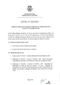 miniatura de Edital nº 222