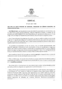 miniatura de Edital nº 228