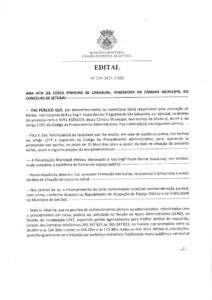 miniatura de Edital nº 229