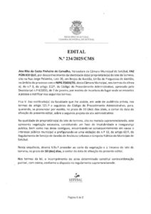 miniatura de Edital nº 234