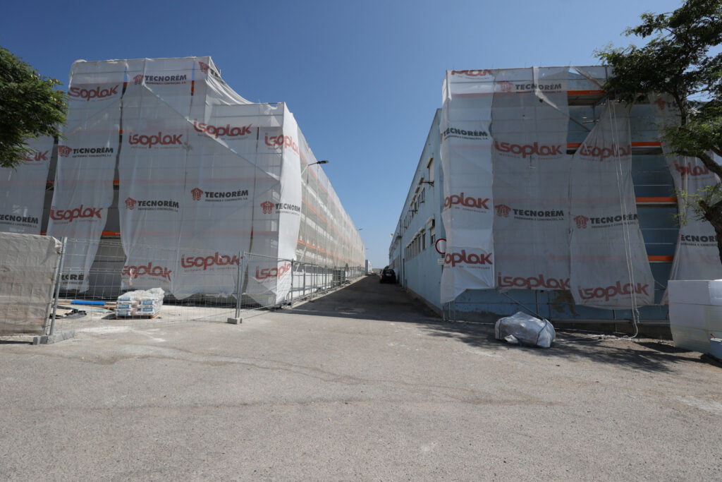 Reabilitação do Forte da Bela vista | Lotes 1 e 2