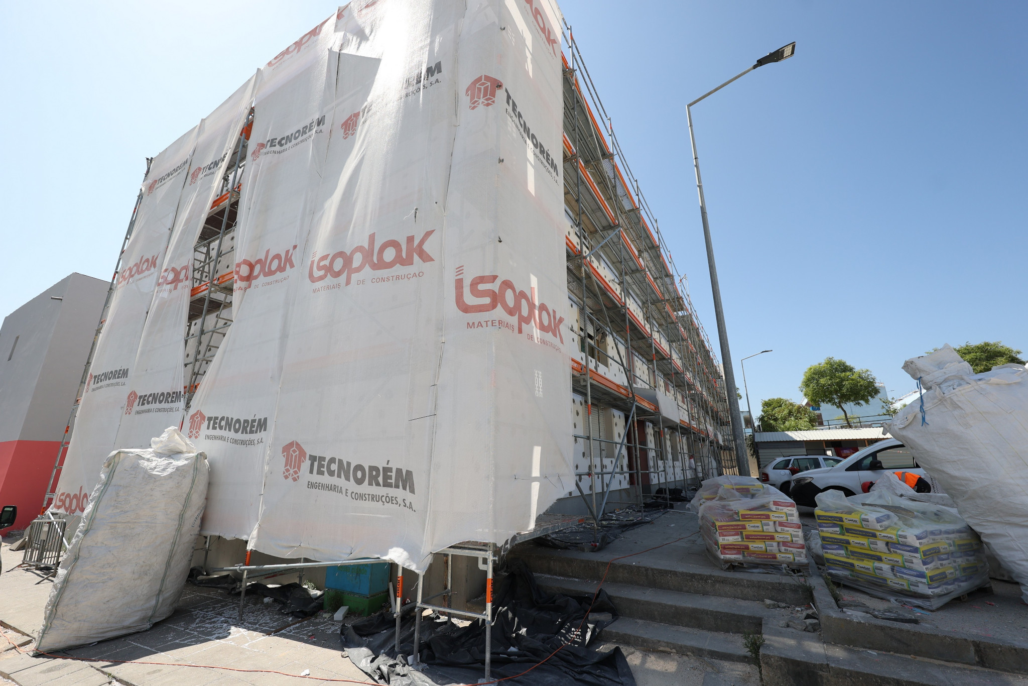 Requalificação do Bairro da Alameda das Palmeiras | Lotes 1 e 2