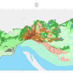 Mapa do concelho de Setúbal