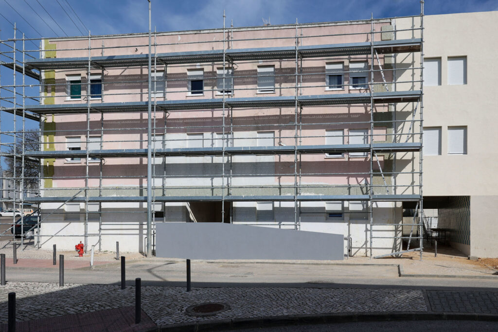 Reabilitação no Bairro das Manteigadas | Lotes 1 e 2