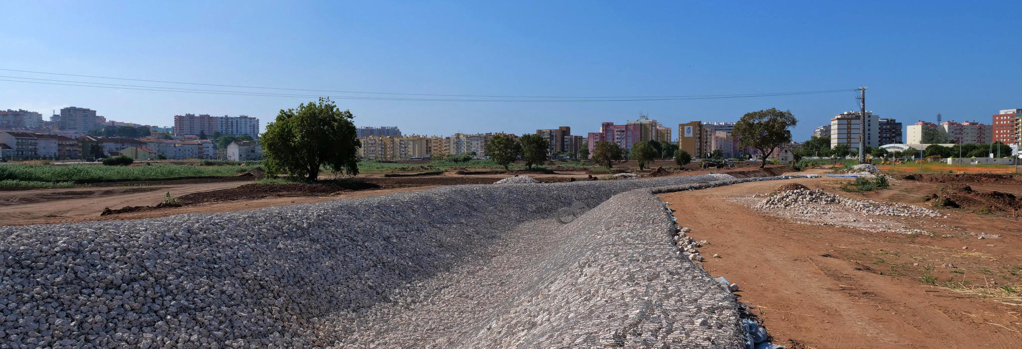 Bacia de retenção da Várzea | Prevenção de cheias