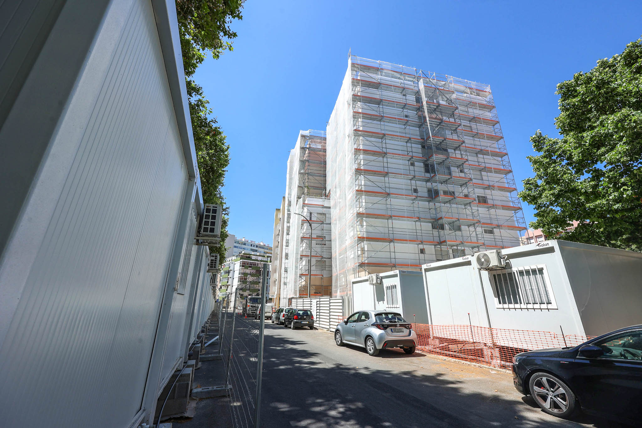 Reabilitação do Bairro da Quinta do Freixo | Lotes 1 e 2