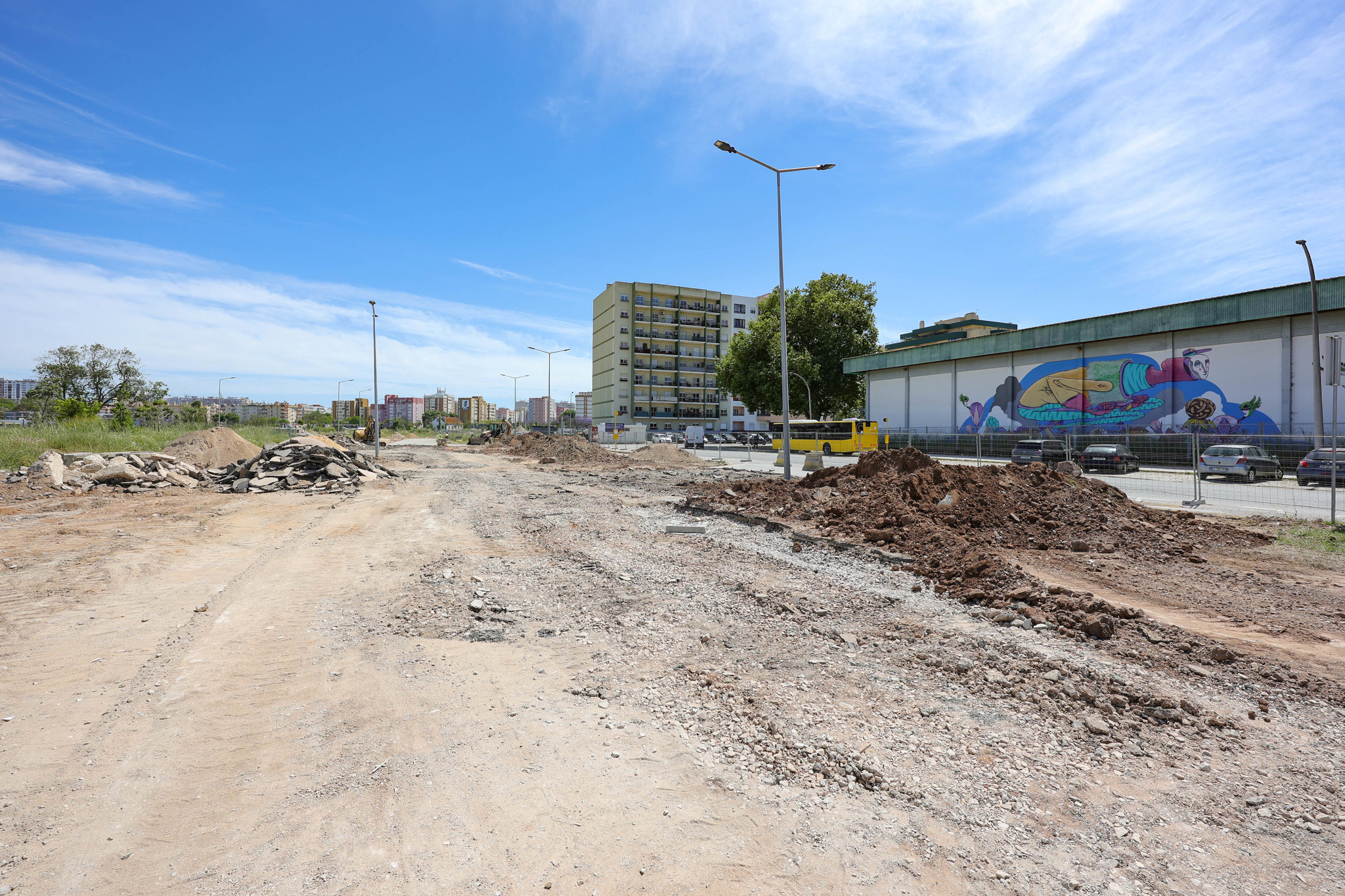 Requalificação Rua Eng. Henrique Cabeçadas