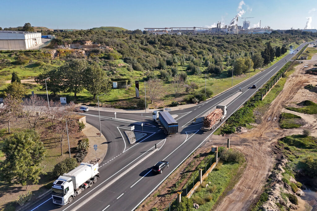 Circulação de veículos pesados