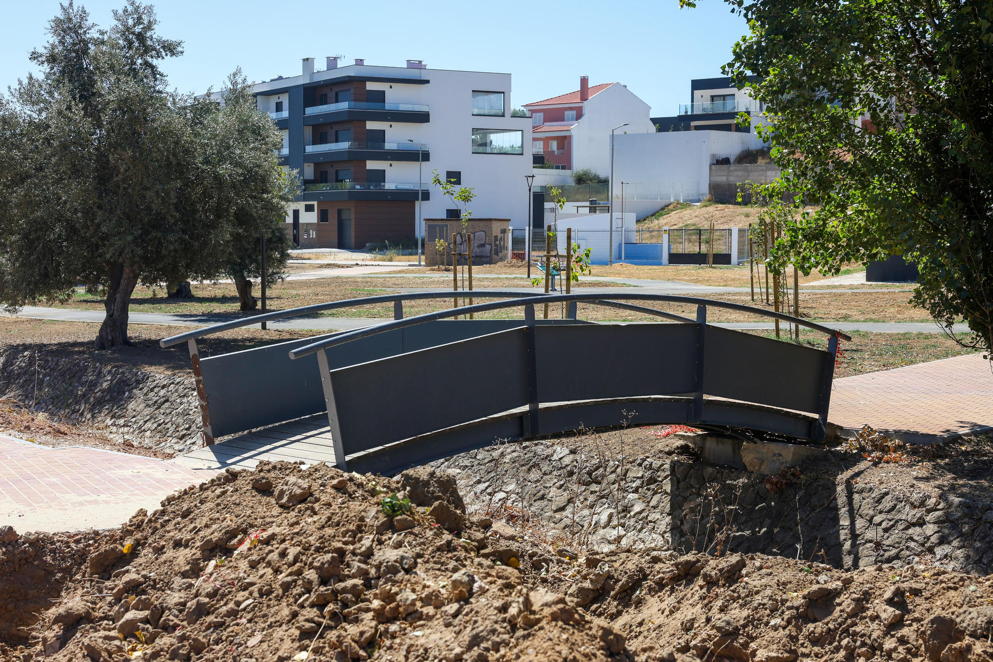 Execução do Parque Verde da Quinta da Amizade